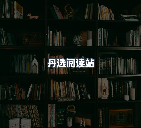 关于丹选阅读站